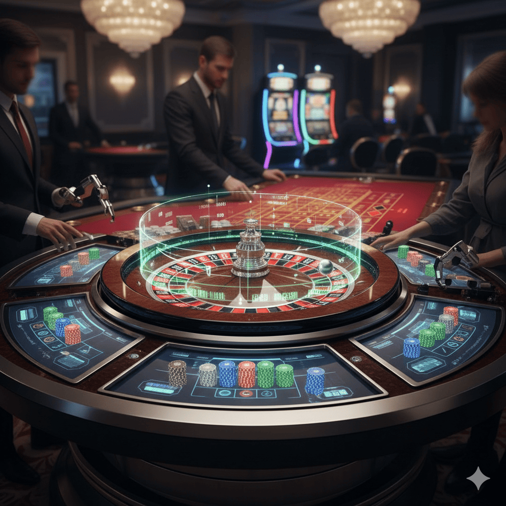 Training Live Dealers for an Augmented Reality World